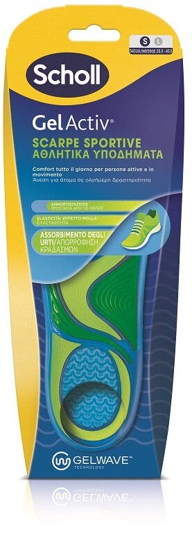 SCHOLL GELACTIV SCARPE SPORT S-1