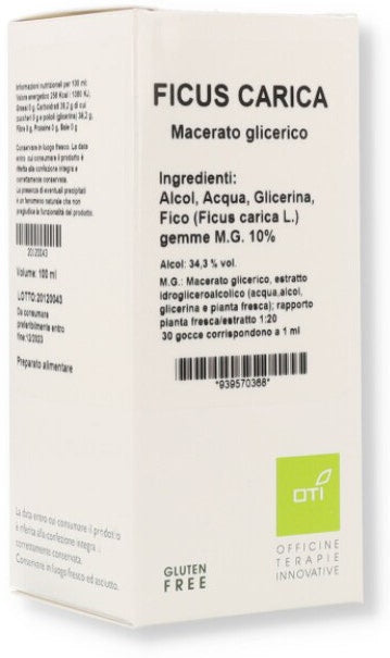 Oti Ficus Carica Macerato Glicerico 10% Gocce 100ml-2