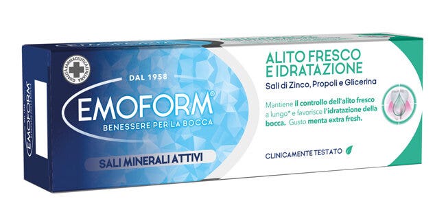 Emoform Alito Fresco Ed Idratazione Dentifricio 75ml-1