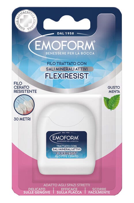 Emoform Flexiresist Filo Interdentale 30m-1