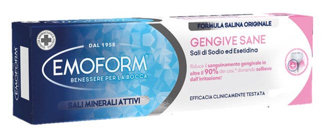 Emoform Gengive Sane Dentifricio 75ml-1