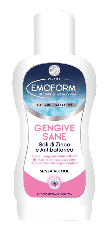Emoform Gengive Sane Collutorio 400ml-1