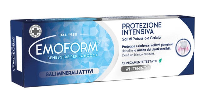 Emoform Protezione Intensiva Dentifricio 75ml-1