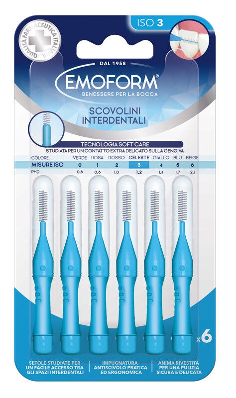 Emoform Scovolini Interdentali Iso 3 6 Pezzi-1