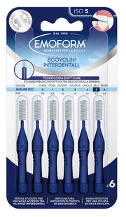 Emoform Scovolini Interdentali Iso 5 6 Pezzi-1