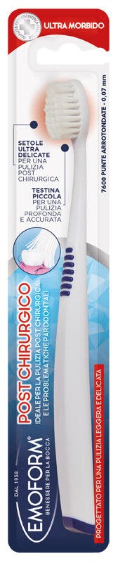 Emoform Post Chirurgico Spazzolino Ultra Morbido 1 Pezzo-1