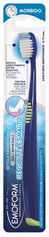 Emoform Sensibilità E Smalto Spazzolino Morbido 1 Pezzo-1