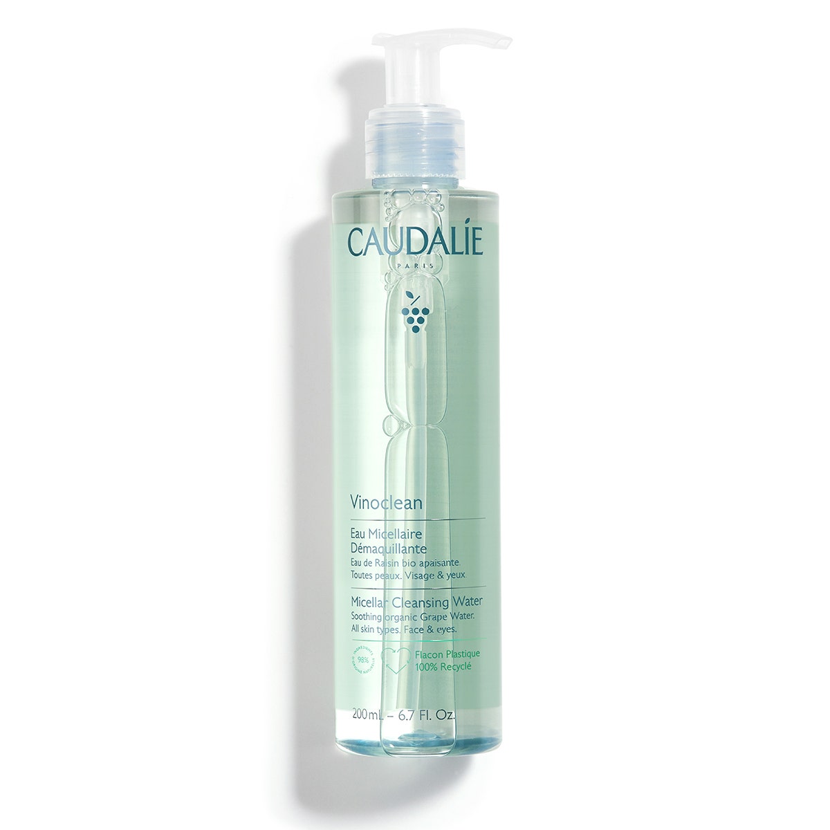 Caudalie Vinoclean Acqua Micellare Struccante 200ml-2