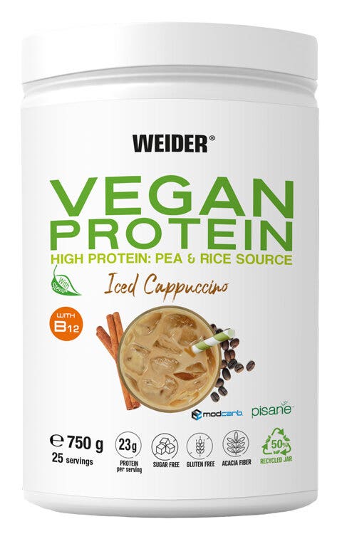 WEIDER VEGAN PROTEIN CAPP 750G-1