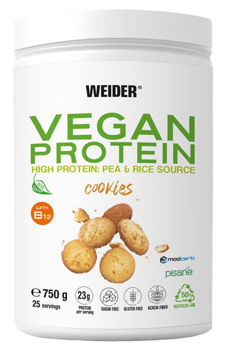 WEIDER VEGAN PROTEIN COOK 750G-1