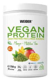 WEIDER VEGAN PROTEIN MANGO750G-1
