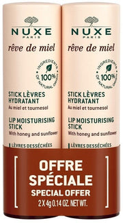 Nuxe Rêve De Miel Stick Labbra Idratante Bipack 2x4g-1