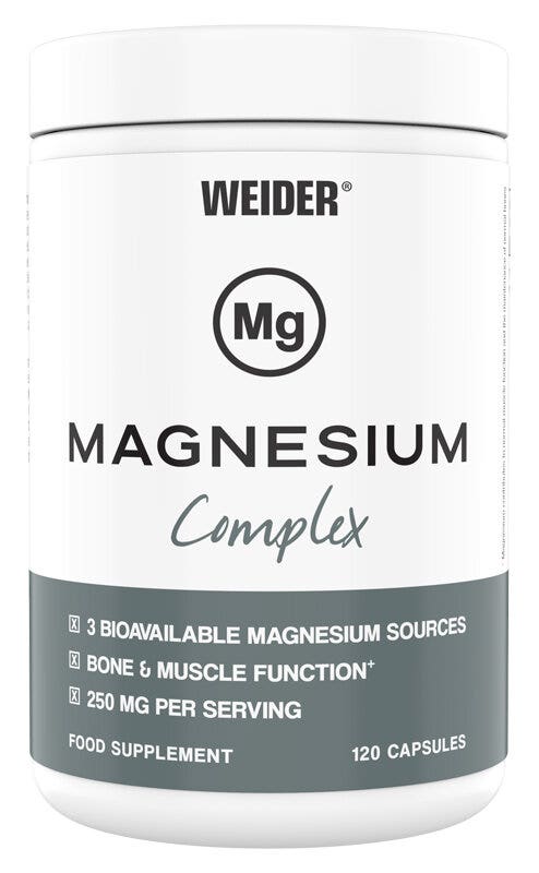 WEIDER MAGNESIUM COMPLEX120CPS-1