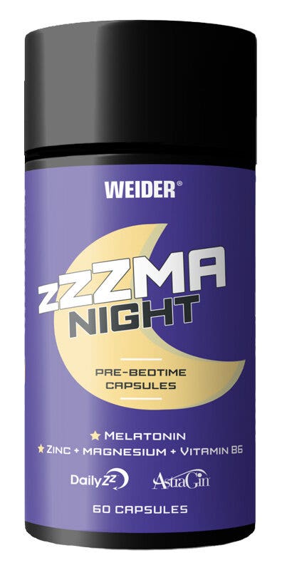 WEIDER ZZZMA NIGHT 60CPS-1