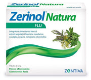 Zerinol Natura Flu 14 Bustine-1