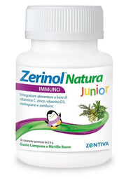 Zerinol Natura Immuno Junior 30 Caramelle-1