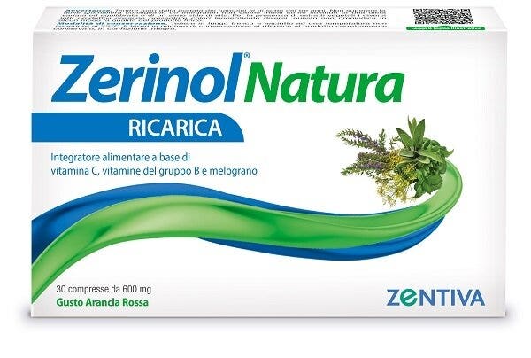 Zerinol Natura Ricarica 30 Compresse-1