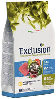 EXCLUSION M ADULT TUNA M 3KG-1
