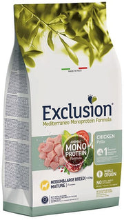 EXCLUSION M MATURE CHIC M&L12K-1