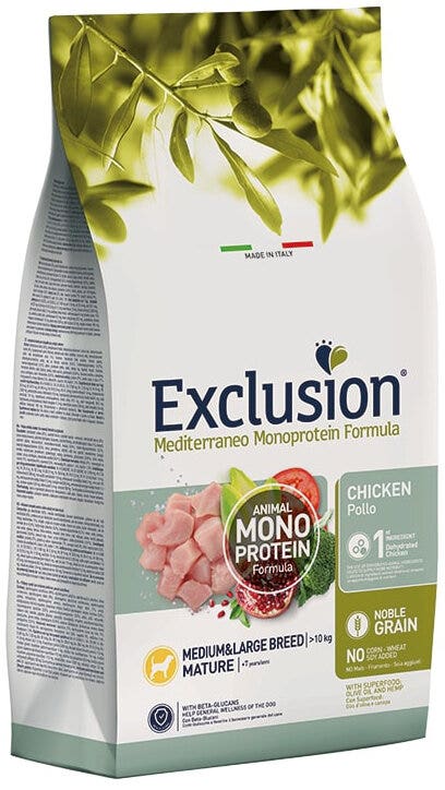EXCLUSION M MATURE CHIC M&L12K-1