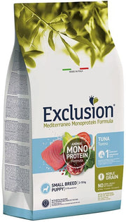 EXCLUSION M PUPPY TUNA S 500G-1