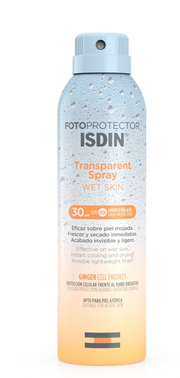 Isdin Fotoprotector Transparent Wet Skin Spf30 250ml-1