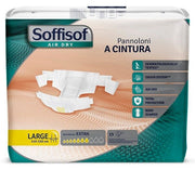 Soffisof Classic Extra Pannolone A Cintura Taglia L 15 Pezzi-1