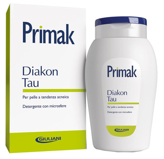 Giuliani Primak Diakon Tau Detergente Pelle Impura a Tendenza Acneica 200ml-2
