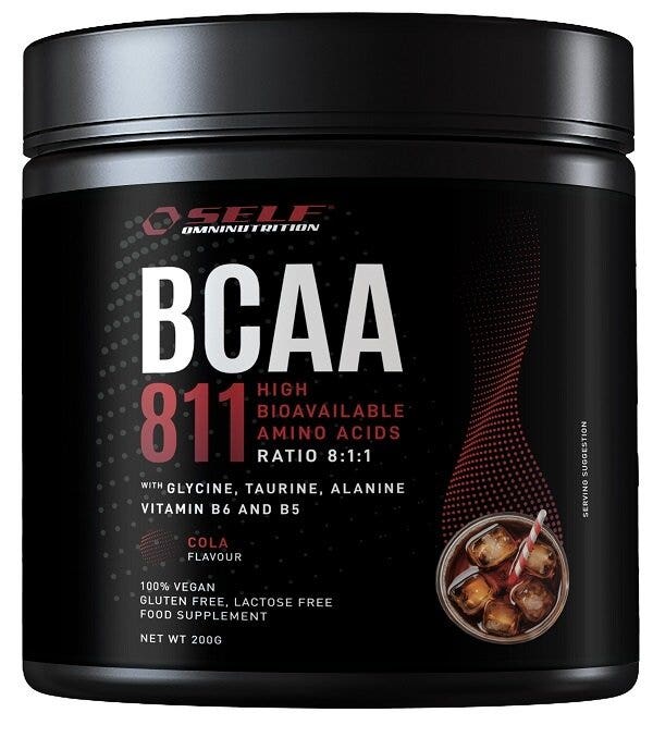 Self Omninutrition BCAA 8:1:1 Gusto Cola 200g-1