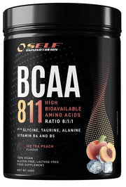 Self Omninutrition BCAA 8:1:1 Gusto Tè Alla Pesca 400g-1