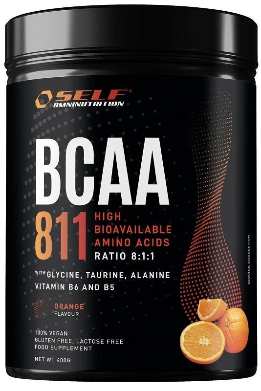 Self Omninutrition BCAA 8:1:1 Gusto Arancia 400g-1