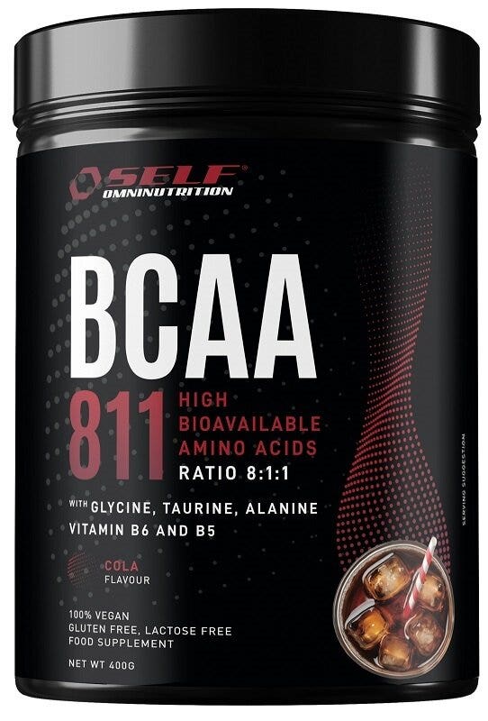 Self Omninutrition BCAA 8:1:1 Gusto Cola 400g-1