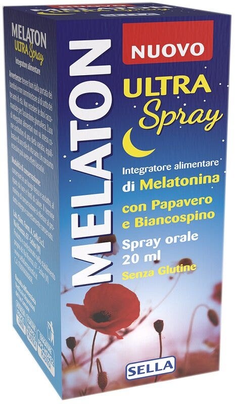 MELATON ULTRA SPRAY ORALE 20ML-1