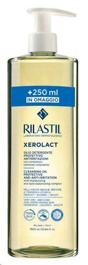 RILASTIL XEROLACT OLIO 1000ML-1
