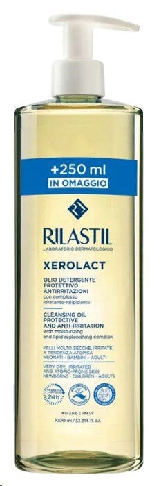 RILASTIL XEROLACT OLIO 1000ML-1