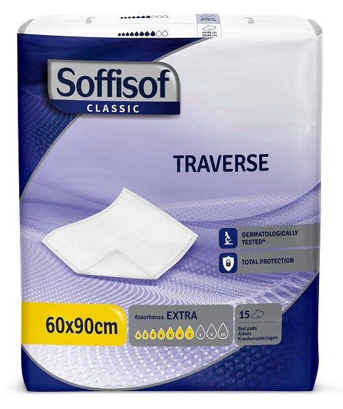 Soffisof Classic Extra Traverse Assorbenti 60x90cm 15 Pezzi-1