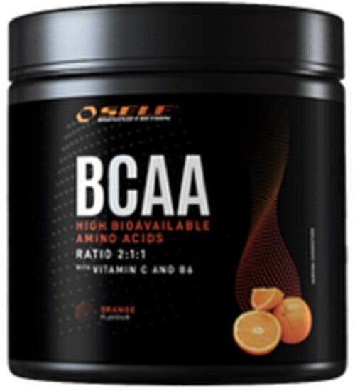 Self Omninutrition BCAA 2:1:1 Gusto Arancia 200g-1