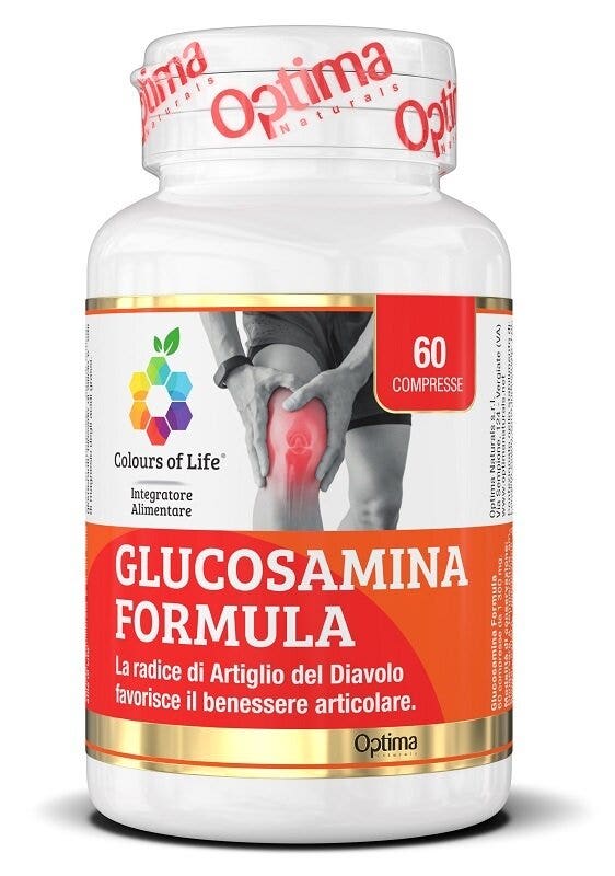 Optima Glucosamina Formula 60 Compresse-2