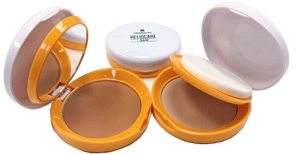 Heliocare 360 Oil Free Compact Fotoprotettore Compatto Colorato SPF50+-1