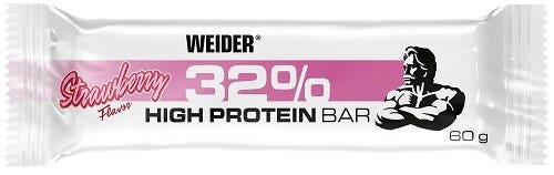WEIDER 32% PROTEIN BAR FRA 60G-1