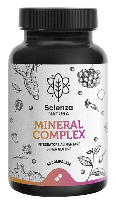MINERAL COMPLEX 60CPR-1