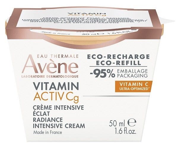 Eau Thermale Avène Vitamin Activ Cg Crema Intensiva Illuminante Anti-Eta' Refill 50ml-3