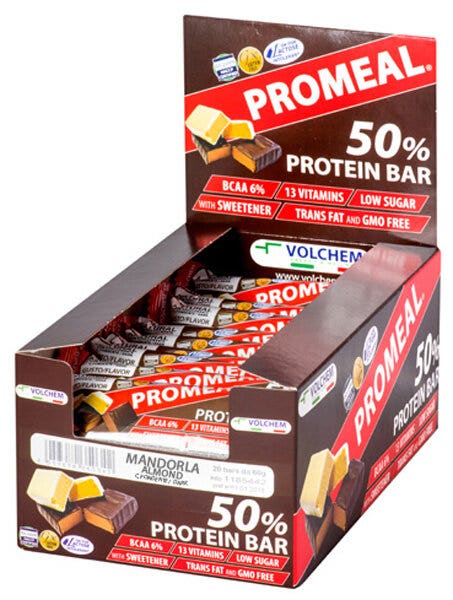 PROMEAL PROTEIN BOX MAND20X60G-1