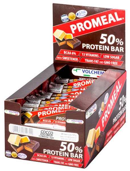 PROMEAL PROTEIN BOX COC 20X60G-1
