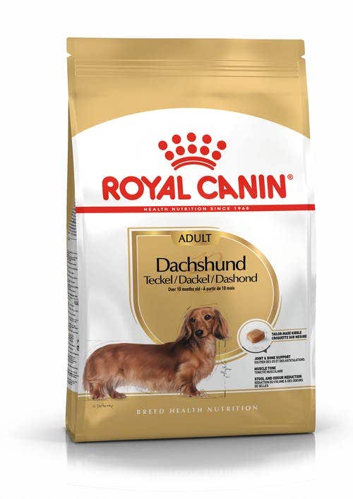 Royal Canin Crocchette Per Cani Bassotto Dachshund Adulti Sacco 1,5kg-1