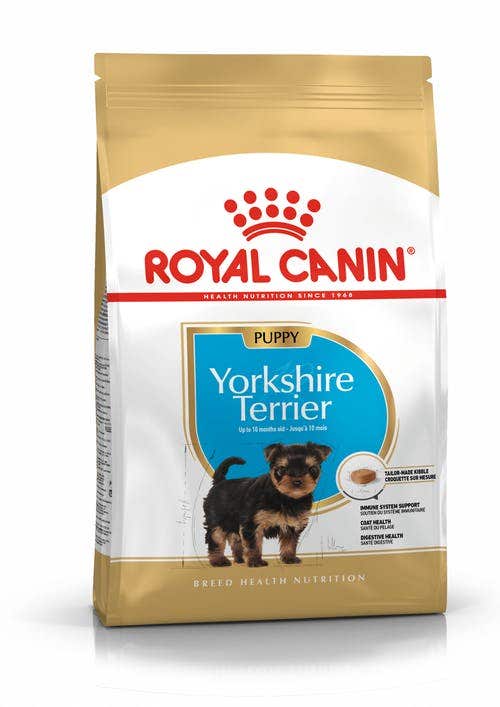 Royal Canin Crocchette Per Cani Yorkshire Terrier Cuccioli Sacco 1,5 kg-1