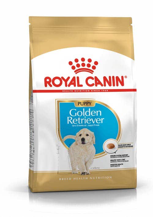 Royal Canin Crocchette Per Cani Golden Retriever Cuccioli Sacco 3kg-1