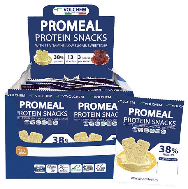 PROMEAL PROTEIN SNACKS WCOO16P-1