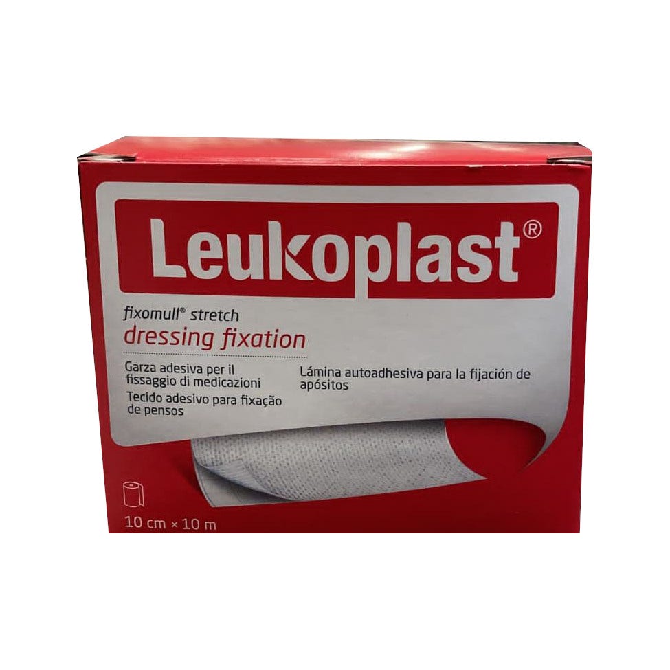 Fixomull Stretch Garza Adesiva 10mx10cm-3