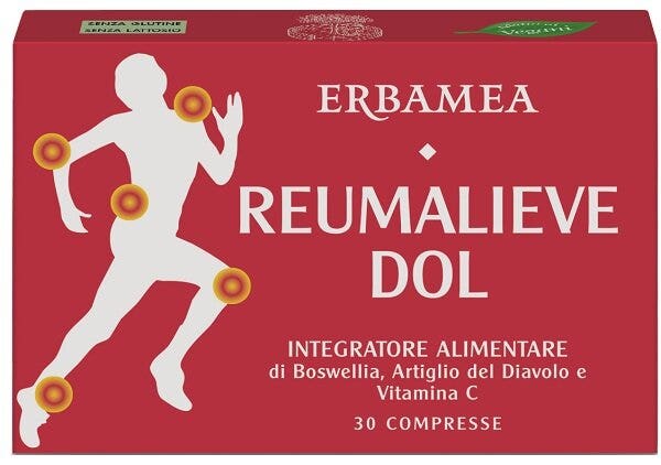 Erbamea Reumalieve Dol 30 Compresse-1